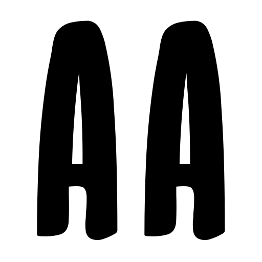 Fontaurus Font preview