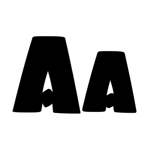 Foo Font preview
