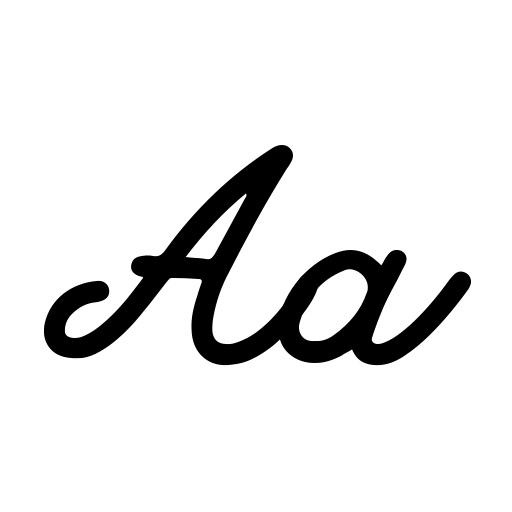 Forberas Font preview