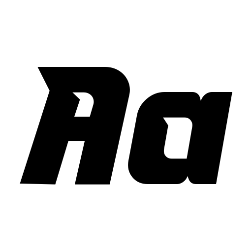 Formula A Font preview