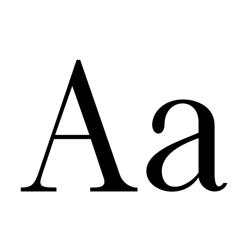 Fortela Typeface Font icon