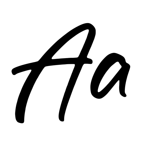 Fortune Font preview