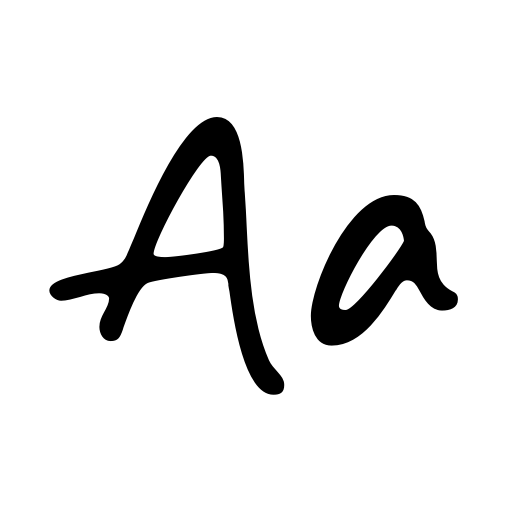 Franklin Notes Font preview