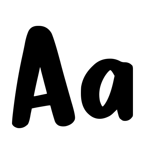 Freaky Bouncy Font preview