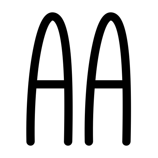 Fresh Baked Font icon