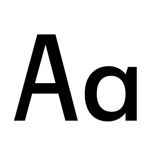 Freshwost Font icon