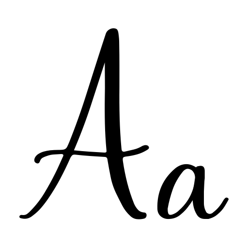 Friday Pon Font icon