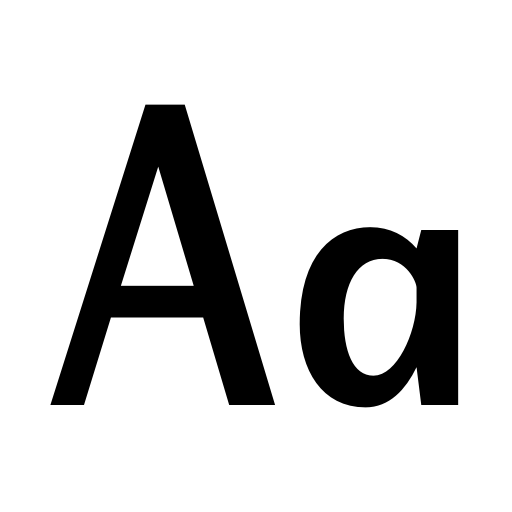 Fruinky Font icon