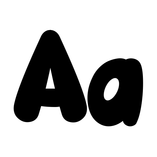 Fruit Juicer Font icon