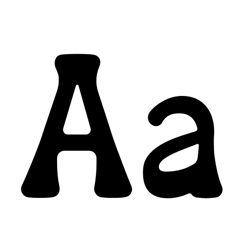 Fruits Delight Font icon