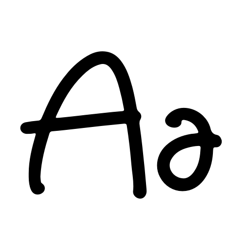 Fruits Mango Font preview