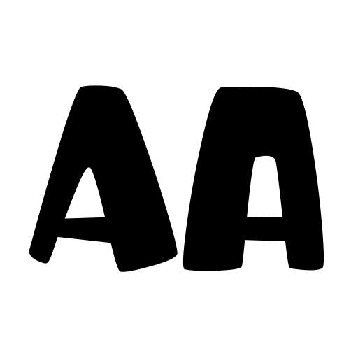 Fun Blob Font preview