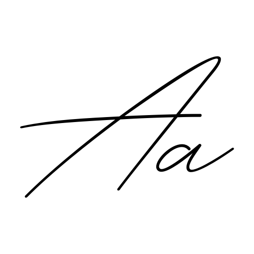 Funky Signature Font preview