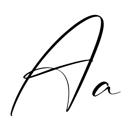 Futuristic Bright Font icon