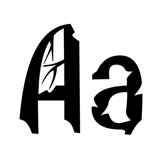 Fyrtez Font preview