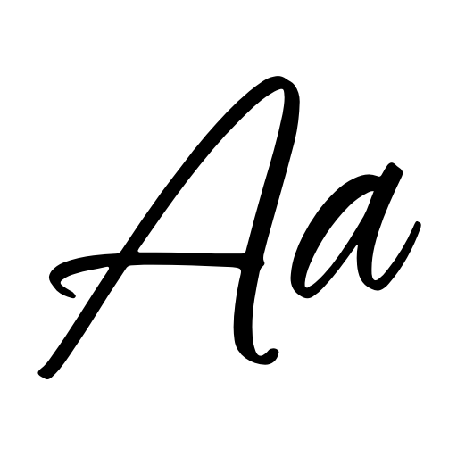 Gabstely Font icon