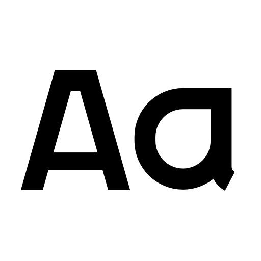 Gadeg Font preview