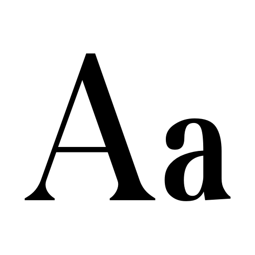 Gafigste Font icon