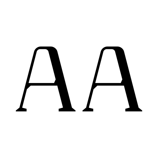 Gaines Font icon