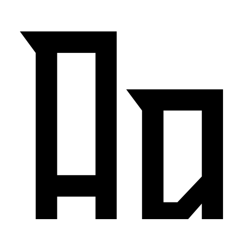 Gainstone Font preview
