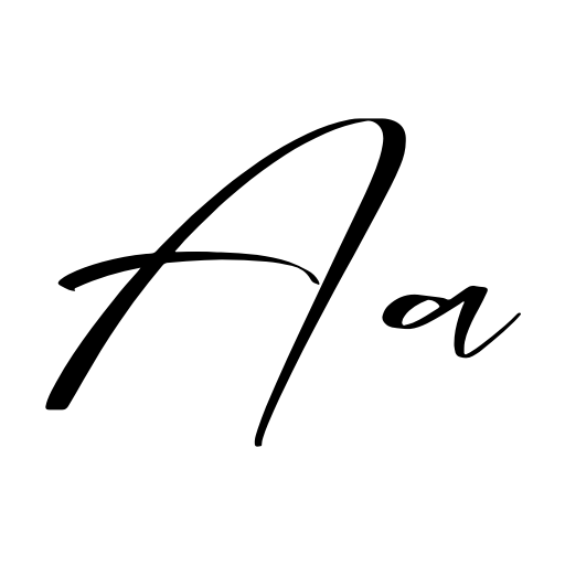 Galfighast Font icon
