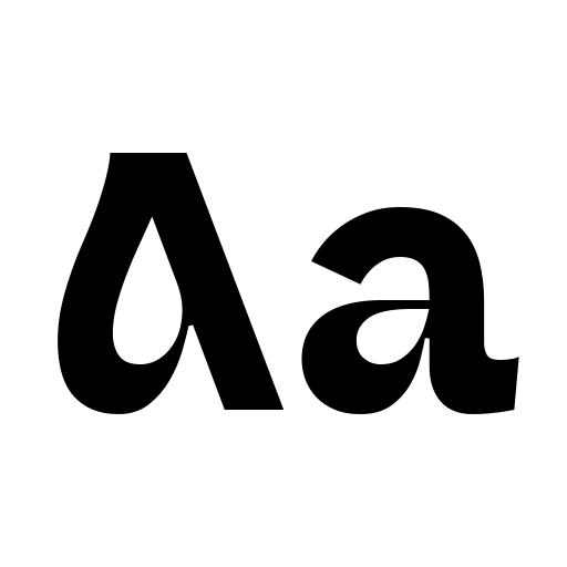 Galvitra Font preview