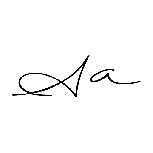 Gama Hend Handwriting Font preview