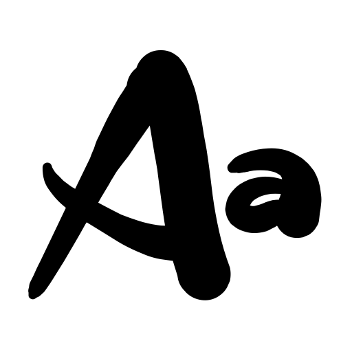 Gambatat Font preview