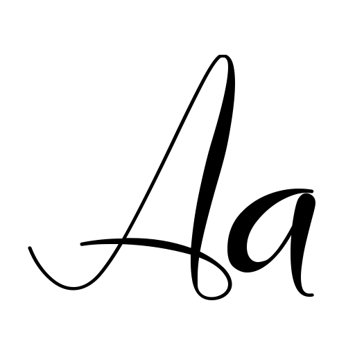 Gamos Font preview