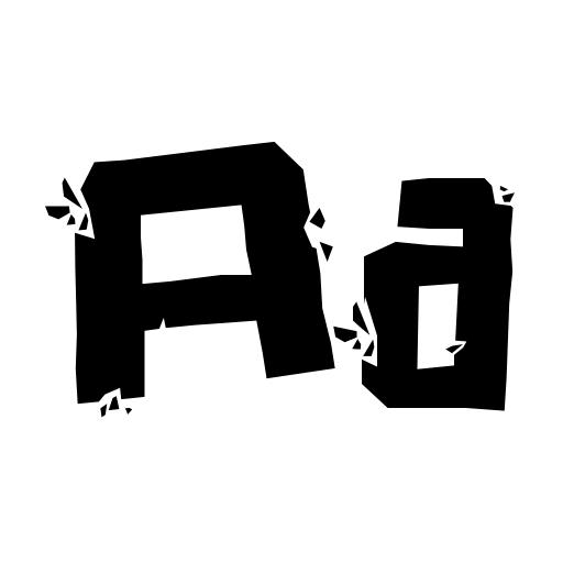 Gravel Gang Font preview