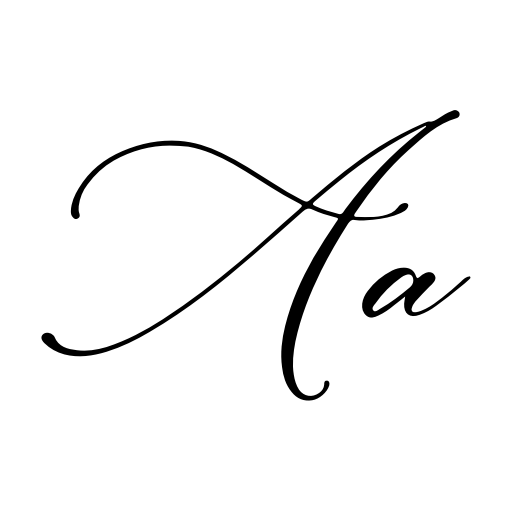 Gardita Letter Font icon