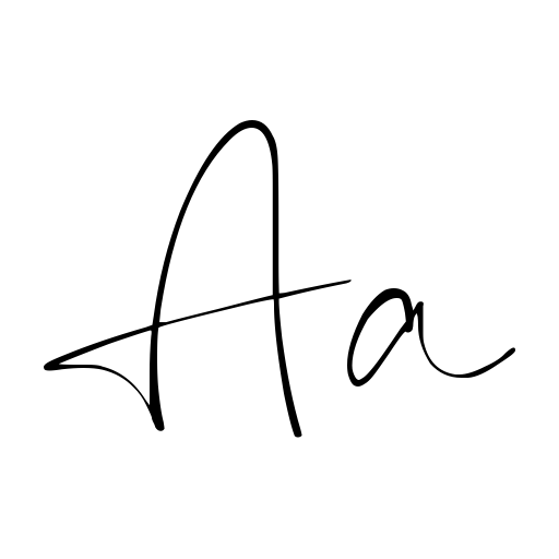 Garelliye Font preview