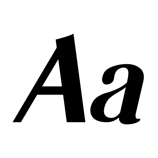 Garlic Font icon