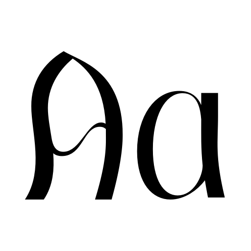 Gaslrile Font icon