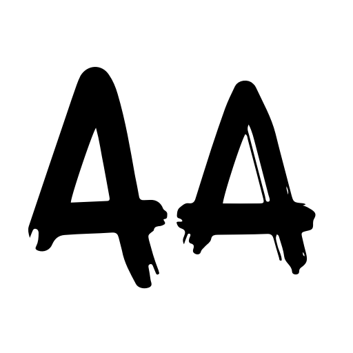 Gatrich Font icon
