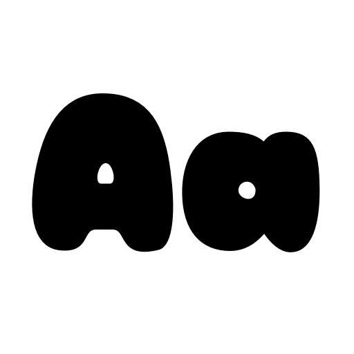 Gecan Font preview