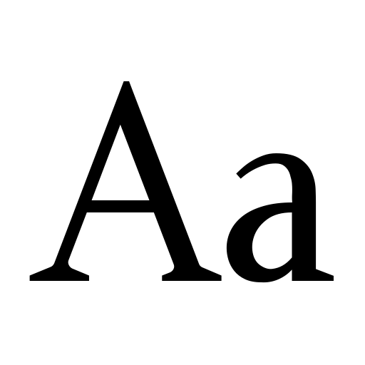 Geffroy Eleonora Font icon