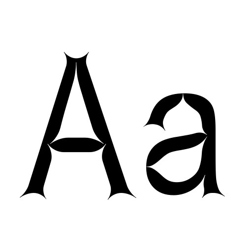 Geffry Font icon