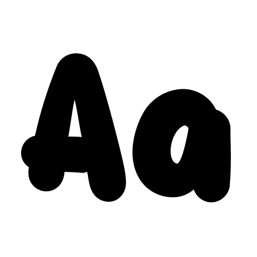 Gefuh Font preview