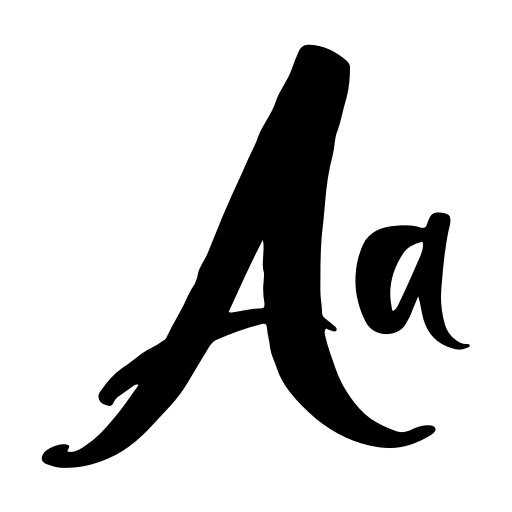 Gelaktus Font preview