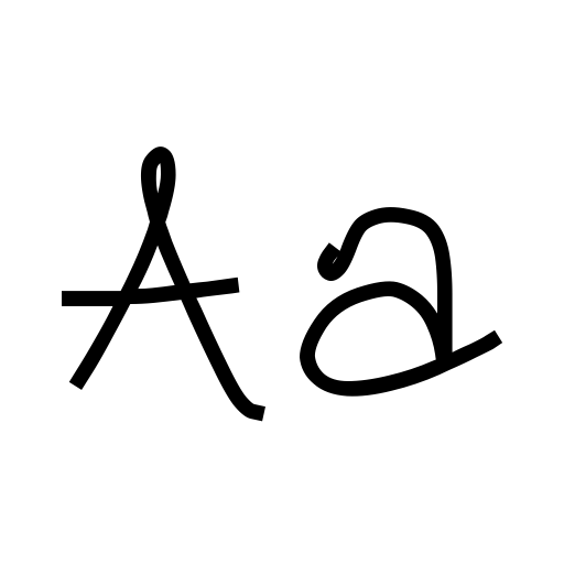 Gentleman Font icon