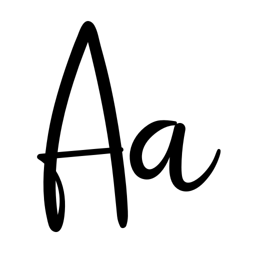 Geofany Font icon