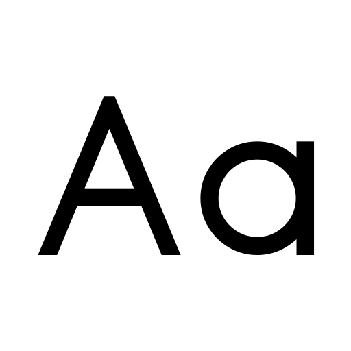 Geomatrix Font icon