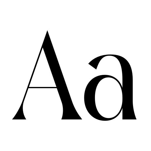 Gerant Font icon