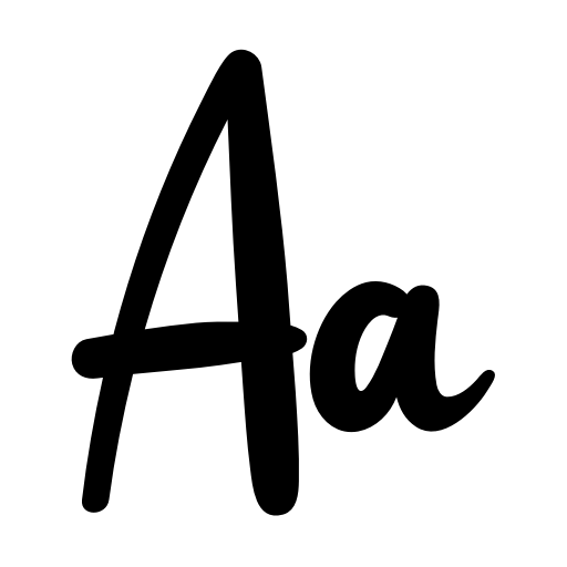 Gerdingan Font preview