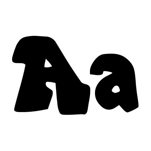 Geroside Font preview
