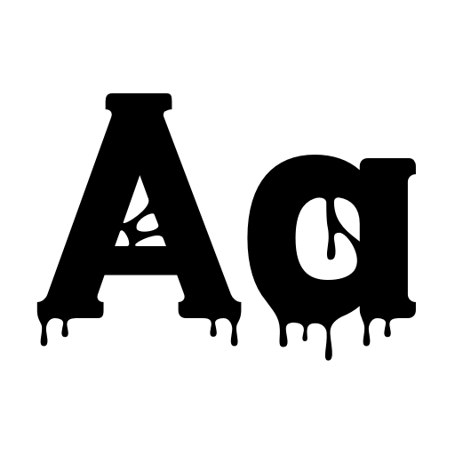 Getih West Font icon