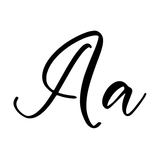 Getisha Font preview