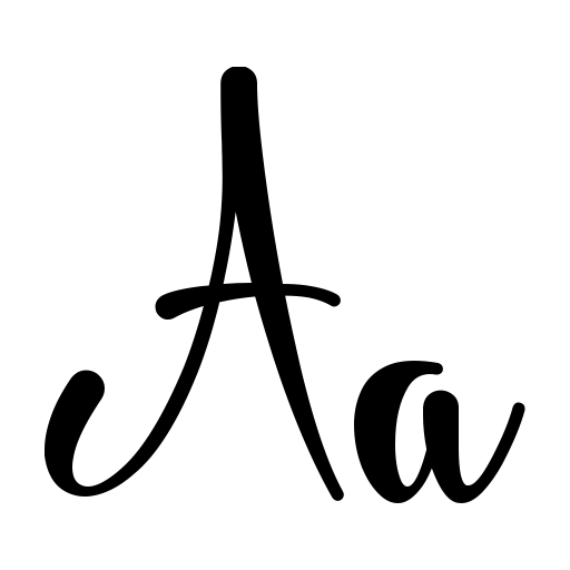 Ghilby Font preview