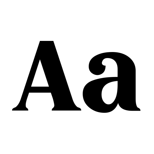 Ghitna Font preview